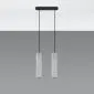 Lampa wisząca LUVO 2 | sklep MIRAT  kolekcja luvo