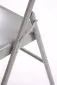 Krzesło metalowe K565 szare składane do ogrodu I sklep meblowy MIRAT. styl LOFT