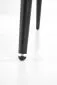 Krzesło tapicerowane K580 VELVET czarne do salonu I sklep meblowy MIRAT. styl LOFT