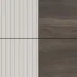 Komoda RANDOM 2 KM-2 100cm orzech/kaszmirowa do sypialni I sklep meblowy MIRAT. styl RYFLOWANY kolekcja RANDOM