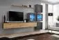 Meblościanka SWITCH XIX modułowa na wysoki połysk | MIRAT. w stylu  kolekcja SWITCH