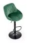 Hoker H-101 VELVET zielony obrotowy I sklep meblowy MIRAT. styl GLAMOUR