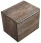 Szafka pod umywalkę nablatową SANTA FE OAK 60 + SANTA FE OAK 60 + regał dolny 20 dąb COMAD | MIRAT. styl LOFT kolekcja SANTA FE OAK