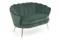 Sofa AMORINITO XL ciemno zielona w stylu glamour | MIRAT. styl GLAMOUR, PASTELE