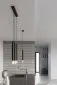 Lampa wisząca WEZYR 1 czarna | sklep MIRAT kolekcja wezyr