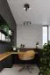 Plafon RING 3P czarny | sklep MIRAT kolekcja ring