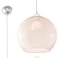 Lampa wisząca BALL szampański | sklep MIRAT  kolekcja ball