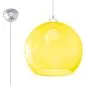 Lampa wisząca BALL żółta | sklep MIRAT  kolekcja ball