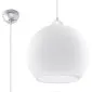 Lampa wisząca BALL biała | sklep MIRAT  kolekcja ball