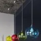 Lampa wisząca BALL biała | sklep MIRAT  kolekcja ball