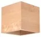 Kinkiet QUAD naturalne drewno | sklep MIRAT kolekcja quad