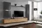 Meblościanka SWITCH VIII wisząca | MIRAT. w stylu  kolekcja SWITCH