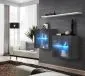 Meblościanka SWITCH SB 3 z podświetleniem LED | MIRAT. w stylu  kolekcja SWITCH