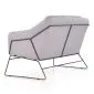 Szara sofa SOFT 2 XL do salonu | MIRAT. w stylu LOFT kolekcja SOFT