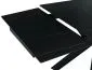 Stół ceramiczny industrialny Norton 160-240 cm czarny | MIRAT styl LOFT