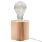 Lampa biurkowa SALGADO naturalne drewno | sklep MIRAT kolekcja salgado