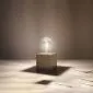 Lampa biurkowa ARIZ naturalne drewno | sklep MIRAT  kolekcja ariz