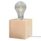 Lampa biurkowa ARIZ naturalne drewno | sklep MIRAT  kolekcja ariz