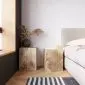 Lampa biurkowa ARIZ naturalne drewno | sklep MIRAT  kolekcja ariz