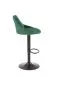 Hoker H-101 VELVET zielony obrotowy I sklep meblowy MIRAT. styl GLAMOUR