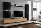 Meblościanka SWITCH VIII wisząca | MIRAT. w stylu  kolekcja SWITCH