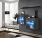 Meblościanka SWITCH SB 3 z podświetleniem LED | MIRAT. w stylu  kolekcja SWITCH