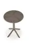 Stolik ogrodowy CALVO 60x60 khaki z tworzywa PVC do ogródka restauracyjnego I sklep meblowy MIRAT.