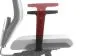 Fotel biurowy ZN-805-C beżowy ergonomiczny do biurka | MIRAT.