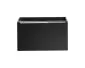 Szafka pod umywalkę nablatową SANTA FE BLACK 80 cm czarny mat nowoczesna I sklep meblowy MIRAT. styl LOFT kolekcja SANTA FE BLACK