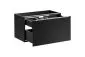 Szafka pod umywalkę nablatową SANTA FE BLACK 80 cm czarny mat nowoczesna I sklep meblowy MIRAT. styl LOFT kolekcja SANTA FE BLACK
