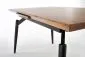 Stół CAMBELL 140(180)x80 dąb naturalny rozkładany w stylu loft | MIRAT. w stylu LOFT kolekcja
