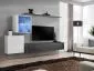 Meblościanka SWITCH XV wisząca z podświetleniem LED | MIRAT. w stylu  kolekcja SWITCH