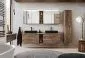 Szafka łazienkowa dolna SANTA FE OAK 20 dąb COMAD | MIRAT. styl LOFT kolekcja SANTA FE OAK