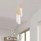 Lampa wisząca PABLO 3L biała | sklep MIRAT  kolekcja pablo