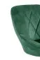 Hoker H-101 VELVET zielony obrotowy I sklep meblowy MIRAT. styl GLAMOUR