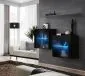 Meblościanka SWITCH SB 3 z podświetleniem LED | MIRAT. w stylu  kolekcja SWITCH