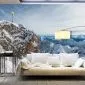 Fototapeta XXL - Zima w Zugspitze-1