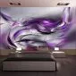 Fototapeta XXL - Purpurowe zawirowania II-1