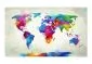 Fototapeta - The map of happiness-2