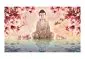 Fototapeta - Budda i magnolia-2