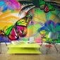 Fototapeta - Butterflies in the stomach-1