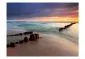 Fototapeta - Plaża - wschód słońca-2