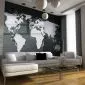 Fototapeta - Mechanical World-1