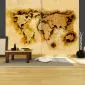 Fototapeta - Mapa poszukiwaczy złota-1