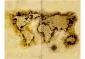 Fototapeta - Mapa poszukiwaczy złota-2