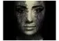 Fototapeta - Forest mask-2