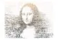 Fototapeta - Zapiski Leonarda da Vinci-2