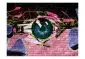 Fototapeta - oko (graffiti)-2