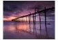 Fototapeta - Port - drewniane molo-2