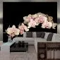 Fototapeta - Kwitnąca orchidea-1